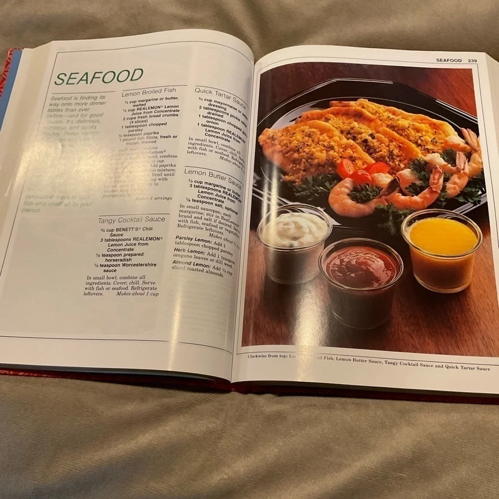 GREAT American Favorite Brand Name Collector’s Edition Cook Book